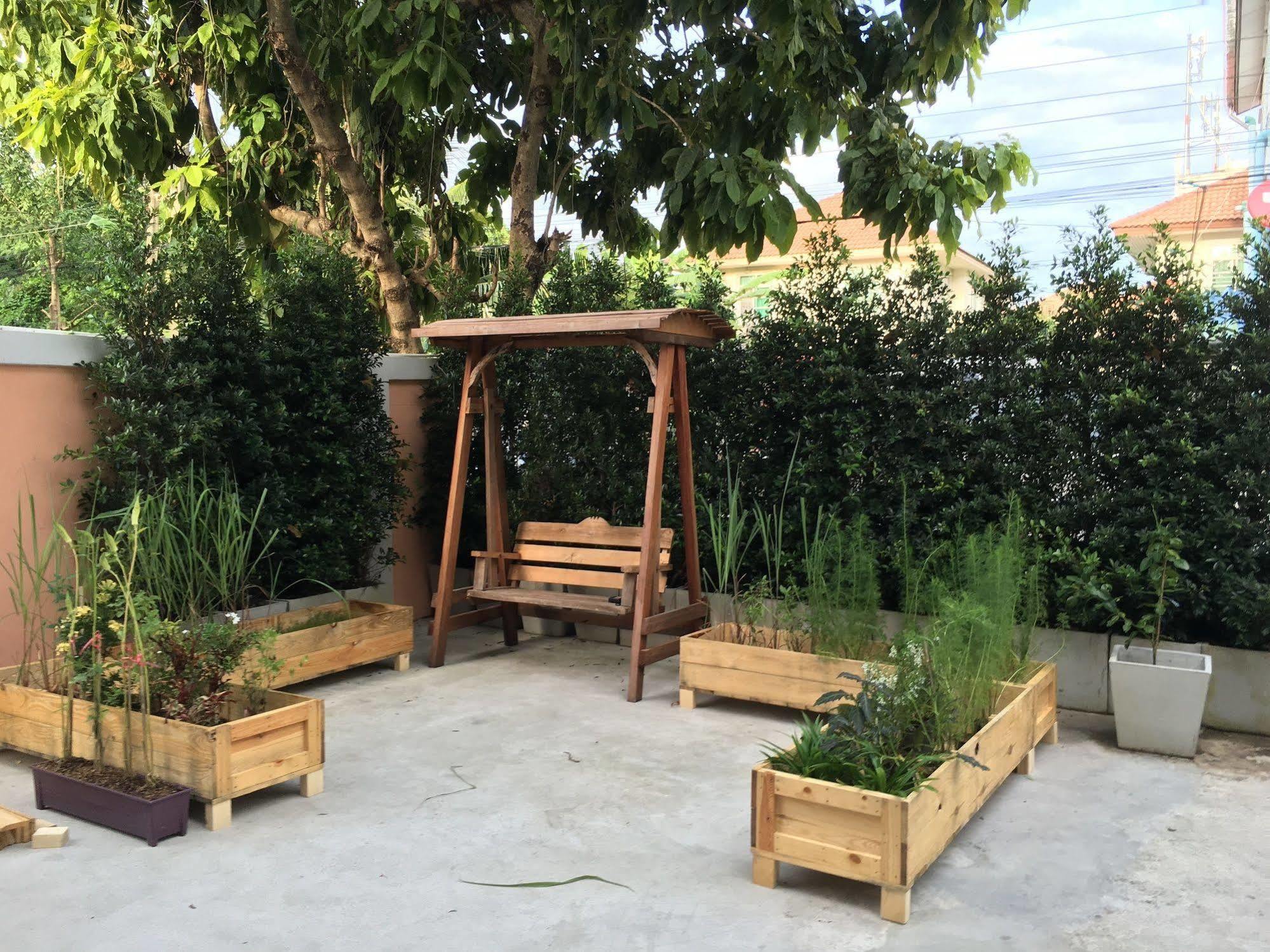 Wanmai Herb Garden กรุงเทพมหานคร ภายนอก รูปภาพ
